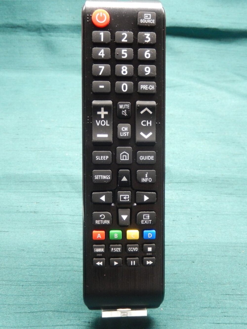 Universal Replacement Remote for All Samsung Smart TV's - Open Box